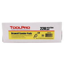 220 Grit Drywall Sander Pads