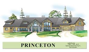 Princeton Hamill Creek Timber Homes