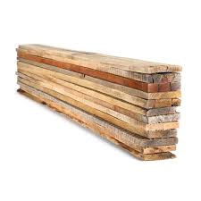 Dimensions 1 In X 3 In X 40 In Reclaimed Pallet Boards 12 Pack