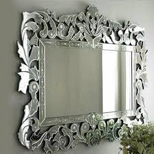 Rectangular Decorative Mirror For