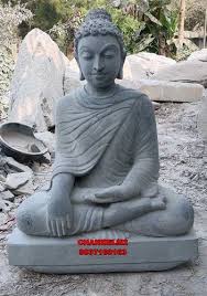 Stone Buddha Statue Garden At Rs 84999