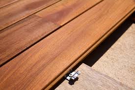 Ipe Decking Deck Wood Installation
