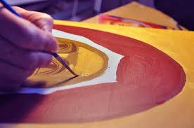 Icon Painting Lessons And