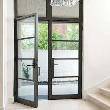 French Doors Exterior Aluminum Glass