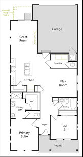 Larkspur Floorplan Daybreak Utah Homes