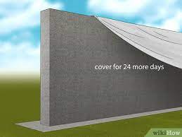 How To Form Concrete Walls With