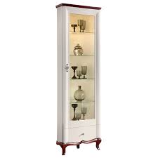 Milano Tall Corner Display Cabinet Mi W