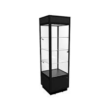 Tsf 600 Glass Tower Display Cabinet