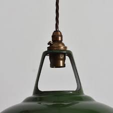 Original Antique Green Coolicon Light