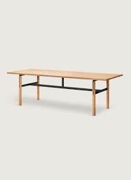 beam dining table 240 oiled oak