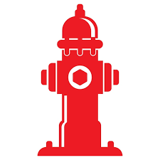 Fire Hydrant Symbol Icon Logo Vector