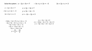 Matrix Approach