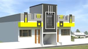 House Design In Hyderabad 3d Model