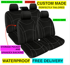 Neoprene Seat Covers Custom Made Front