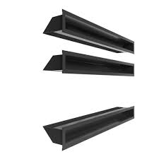 Vent Cover Set 3x 80 For Fireplace With
