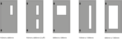 Steel Acoustic Doors Soundproof Doors