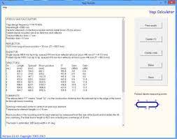 yagi calculator