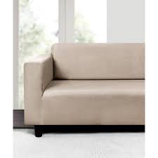 Stretch Premium Faux Suede Sofa Cover