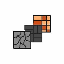 Granite Tile Paving Slabs Icon