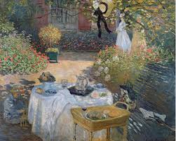 Monet Paintings And Drawings At The Art