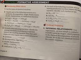 Solved Section 2 Formative Assessment