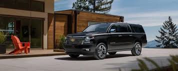 2020 Chevy Suburban Trims And Packages
