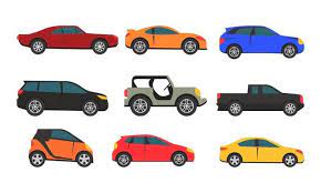 Simple Car Vector Art Icons And