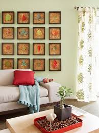 Fall Leaves As Seasonal Wall Art