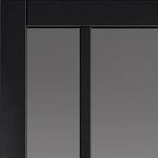 City Black Tinted Glass Industrial