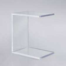 Large Side Table Boda Acrylic