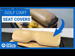 Recovering Or Replacing Golf Cart Seats