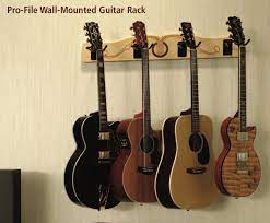 Pro File Wall Mounted Guitar Rack