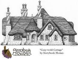 Cottage House Plans Storybook Cottage