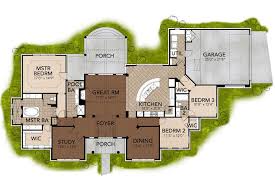 House Plan With Texas Style