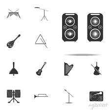 Acoustic Speakers Icon