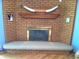 84 To 94 Custom Fireplace Hearth Seat