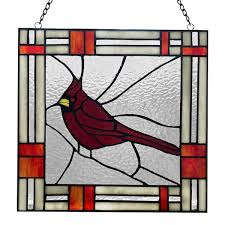 River Of Goods Red Cardinal Stained