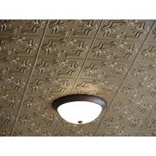 Style Ceiling And Wall Tiles In Brass