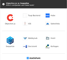 objection js vs sequelize what are