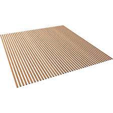 Ekena Millwork Sww84x94x0375ch 94 H X 3 8 T Adjustable Wood Slat Wall Panel Kit W 1 W Slats Cherry Contains 42 Slats