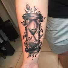 101 Amazing Hourglass Tattoo Designs