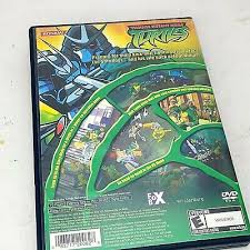 Tmnt Ps2 Disc Sony Playstation 2 Ps2