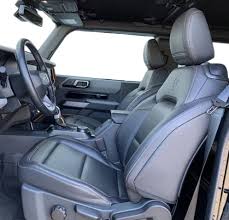 Ford Bronco 2 Door Seat Covers