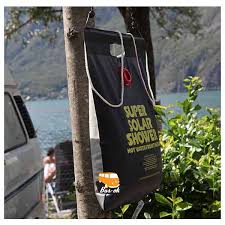 Solar Shower Camping Outdoor Garden 20l