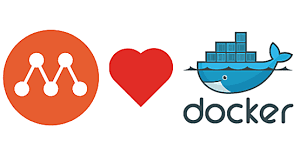 single command docker environments on