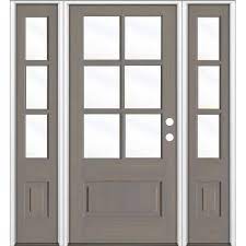 Krosswood Doors 36 In X 80 In Left