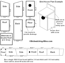 Bird House Bird House Plans Bird