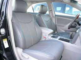 Genuine Leather Seat Cover Toyota Prius V
