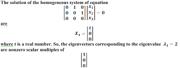Matrices Linear Algebra Solution Of