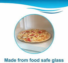 10 5inch Pyrex Glass Microwave Plate
